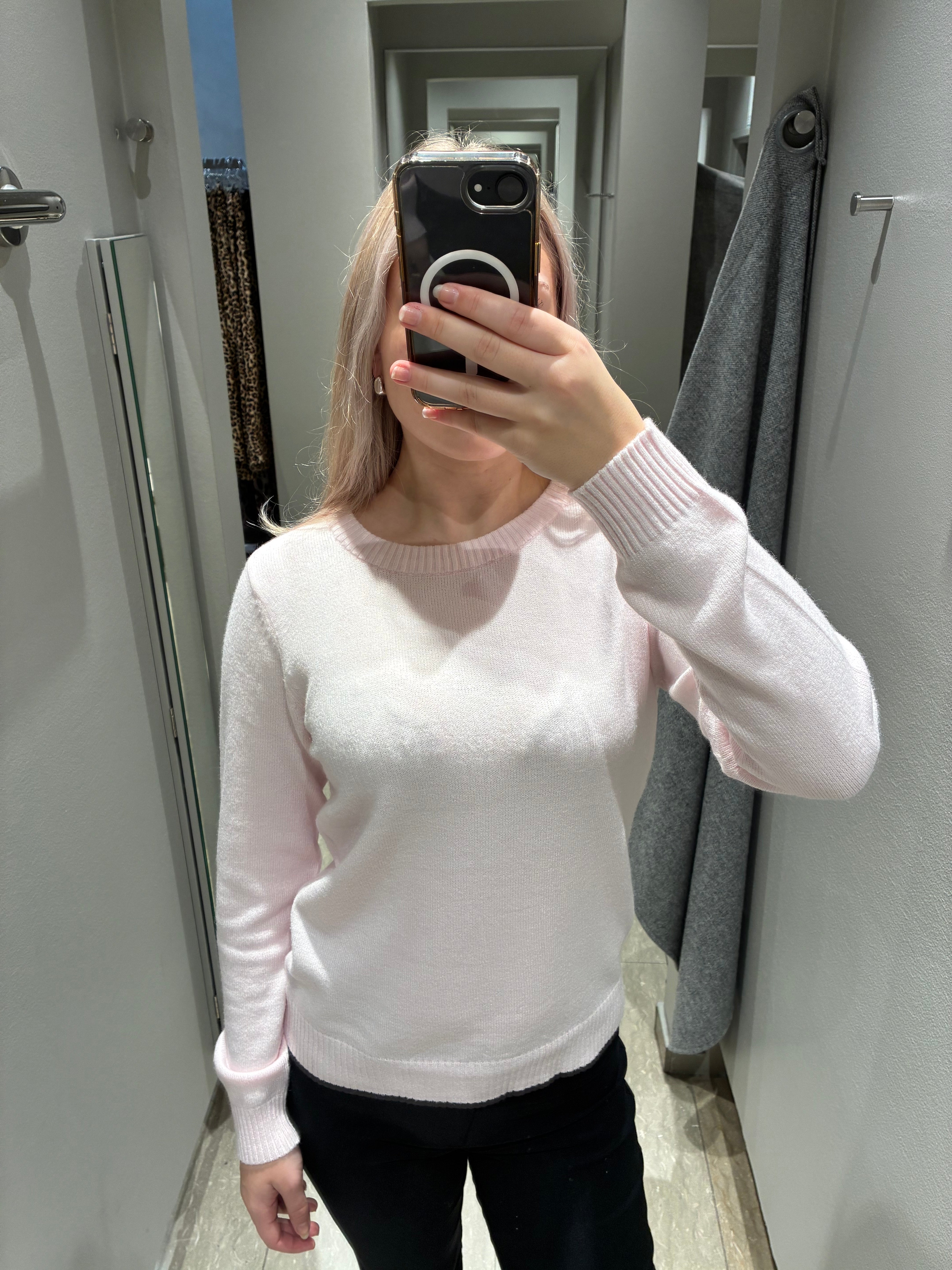 VIRIL Pullover - Cherry Blossom